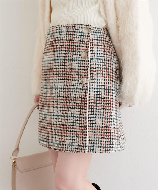 雙面可穿裹身半身裙