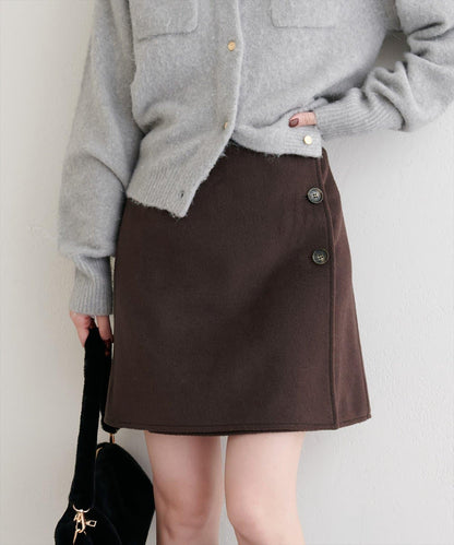 雙面可穿裹身半身裙