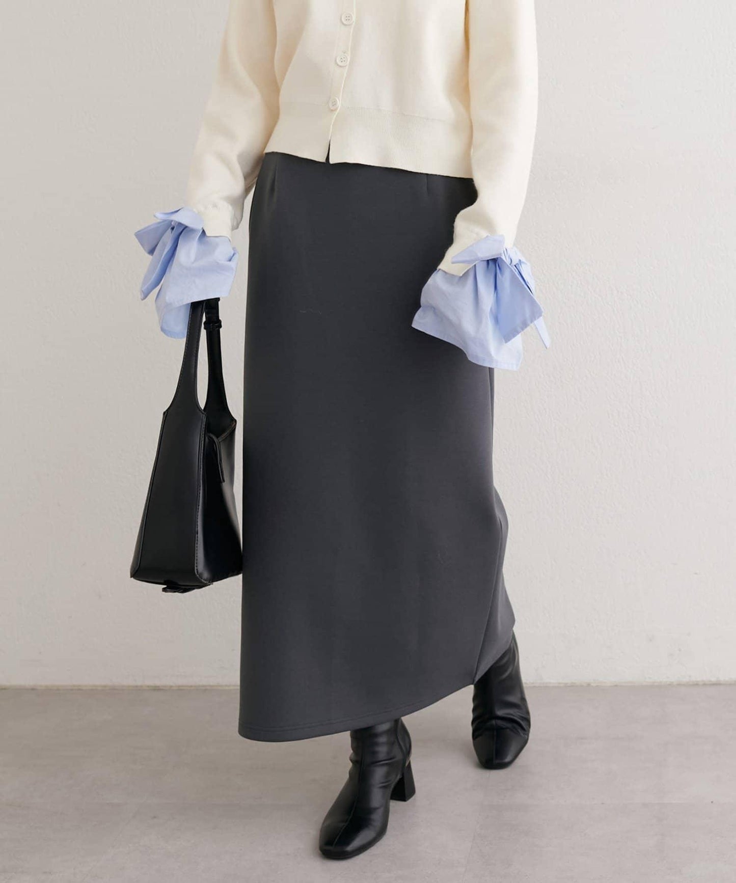 紙箱布料修身半身裙