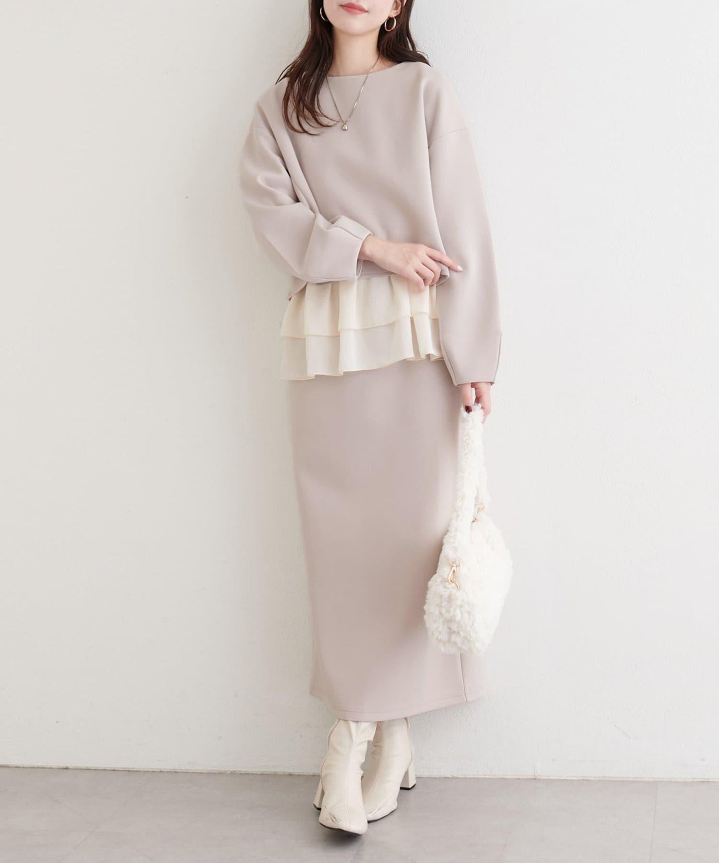 紙箱布料修身半身裙