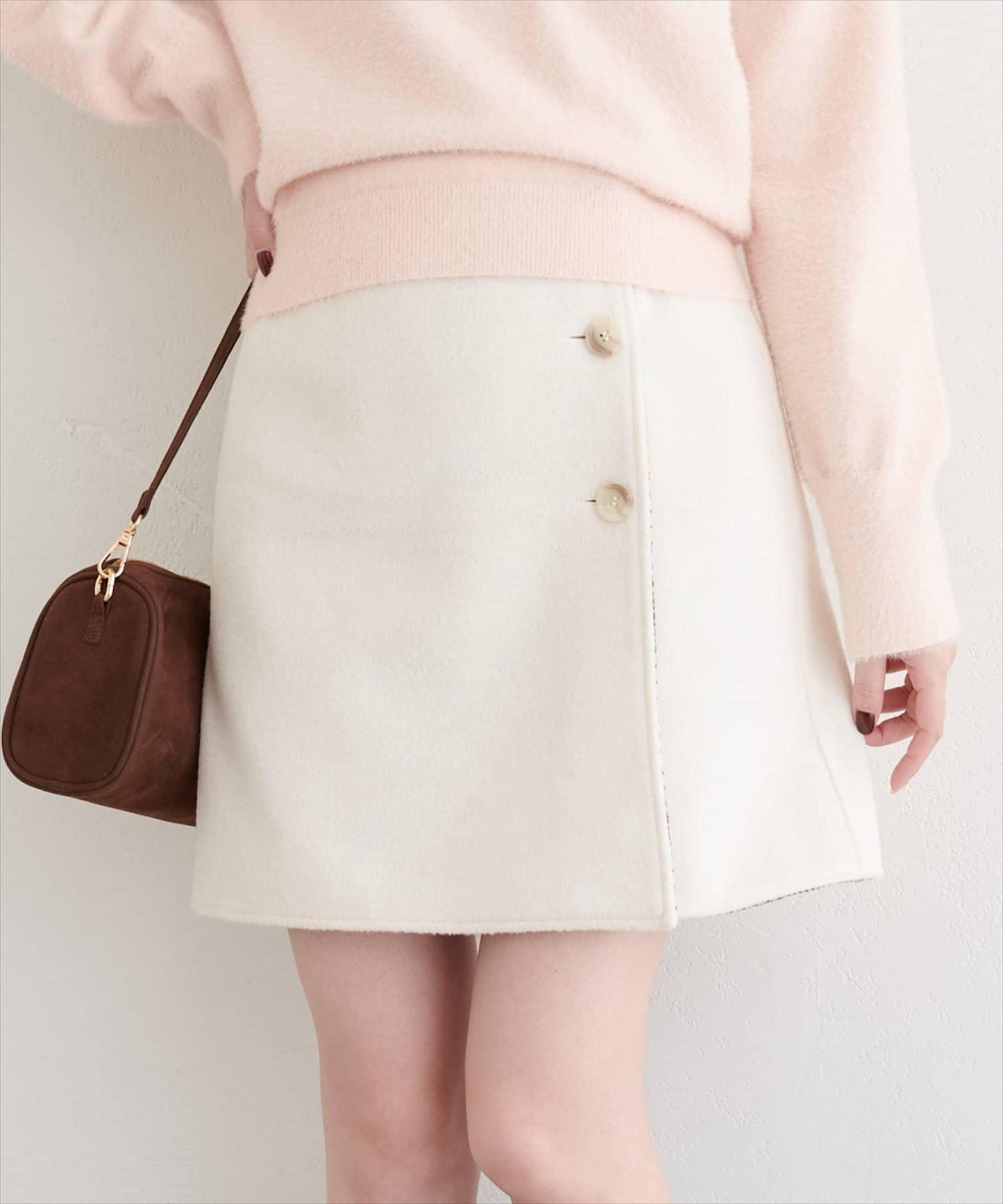 雙面可穿裹身半身裙