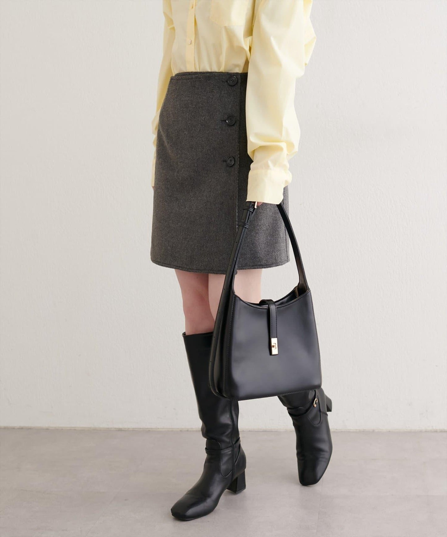 雙面可穿裹身半身裙