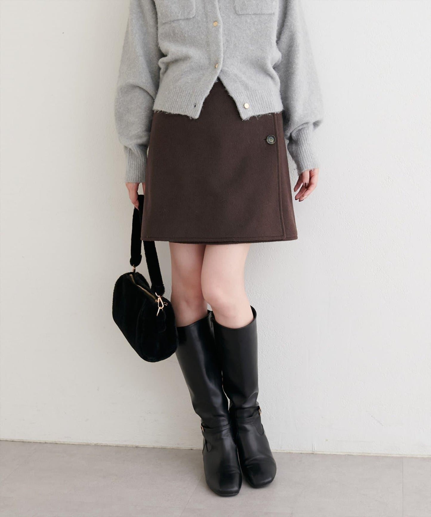 雙面可穿裹身半身裙