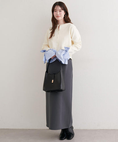 紙箱布料修身半身裙