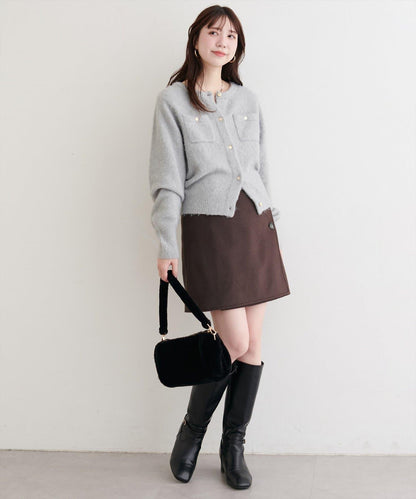 雙面可穿裹身半身裙