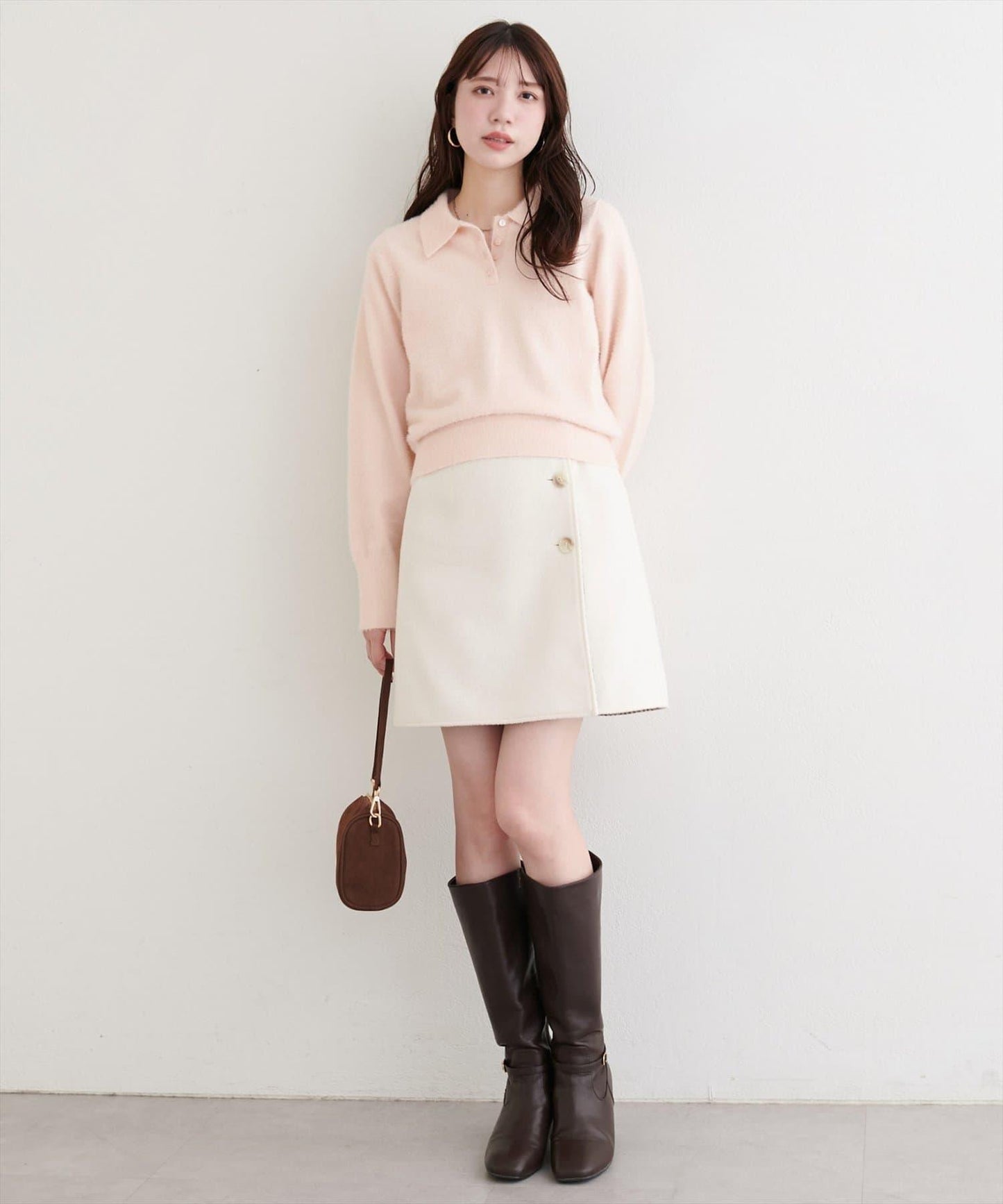 雙面可穿裹身半身裙