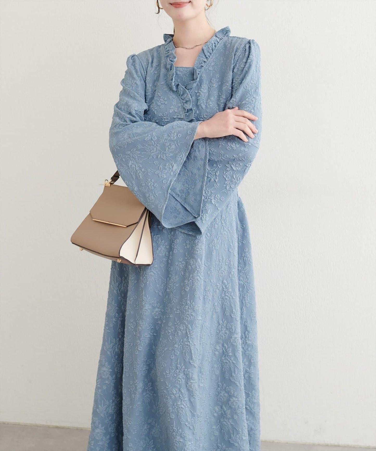 〈osono〉觀劇連衣裙