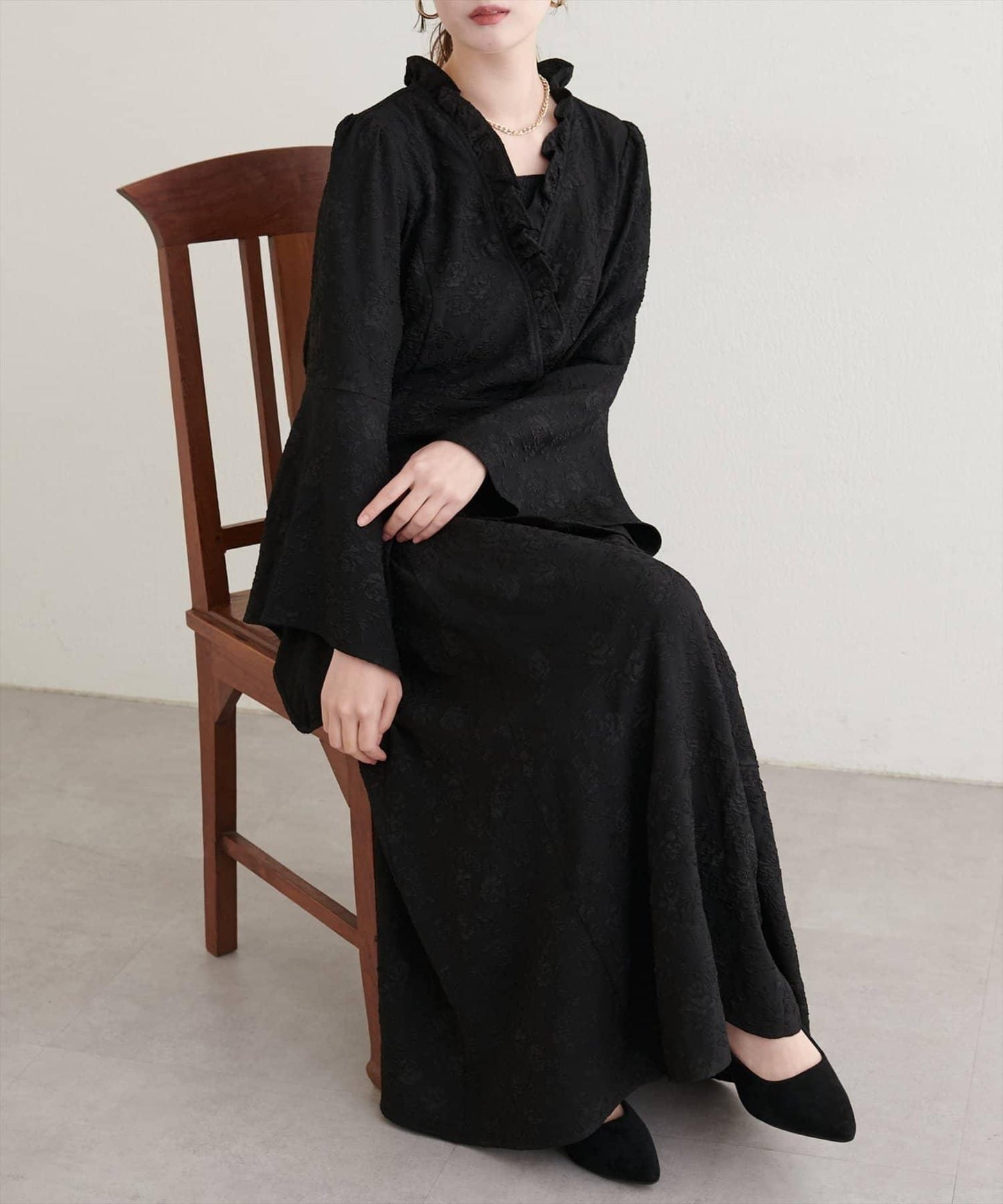 〈osono〉觀劇連衣裙