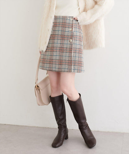 雙面可穿裹身半身裙