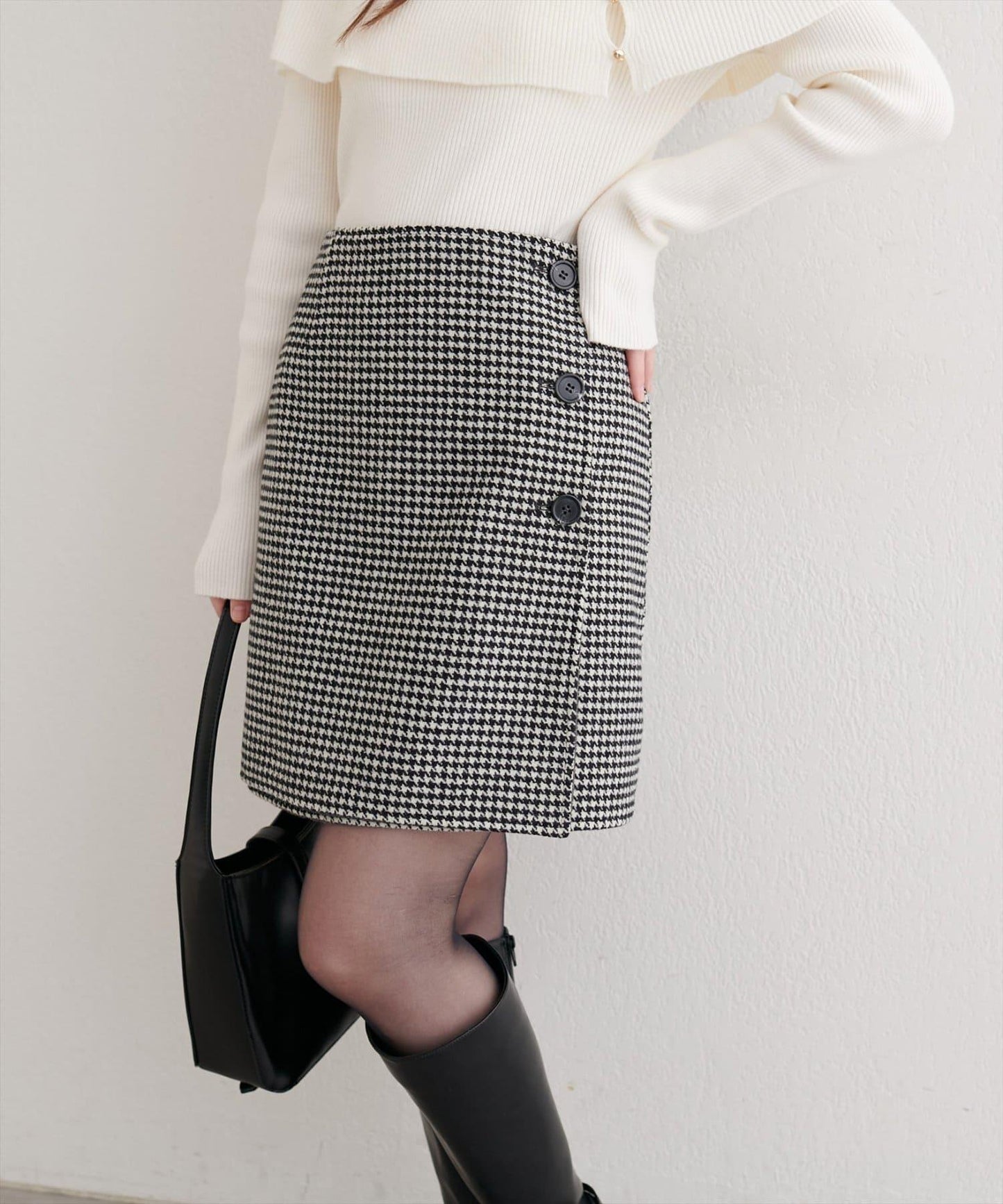 雙面可穿裹身半身裙