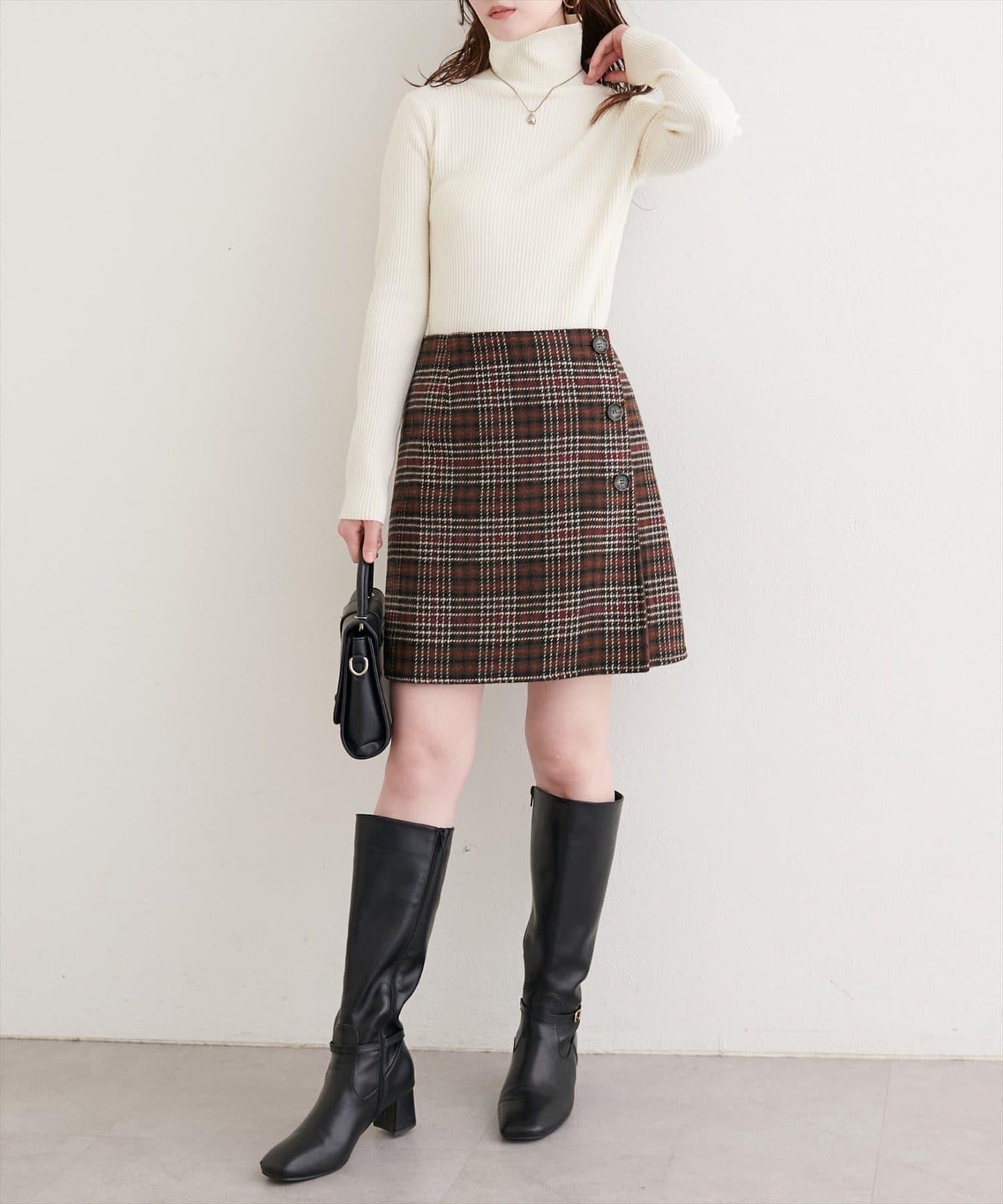 雙面可穿裹身半身裙