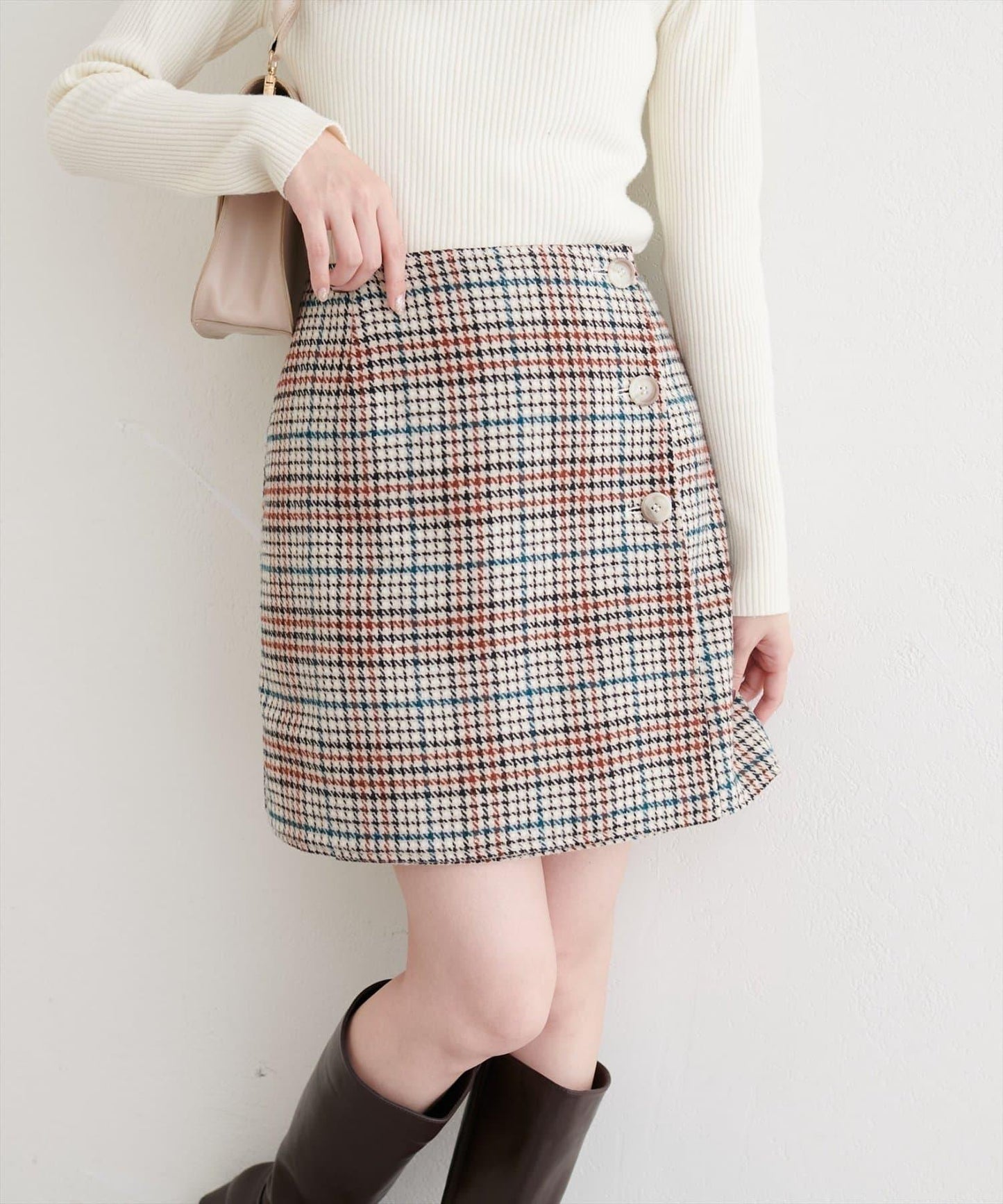 雙面可穿裹身半身裙