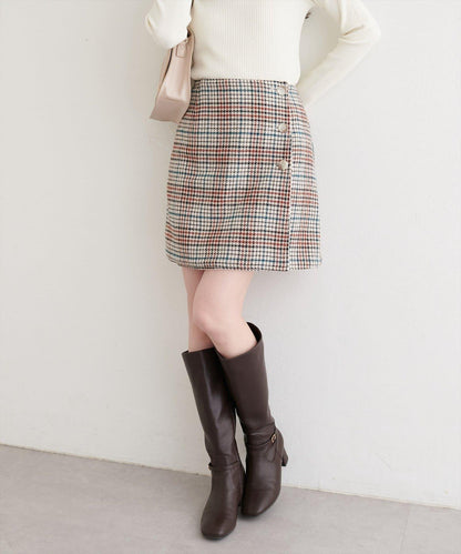 雙面可穿裹身半身裙