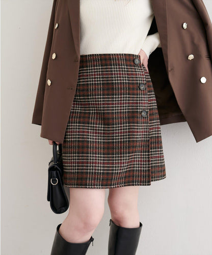 雙面可穿裹身半身裙