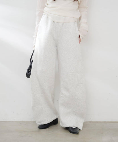 【加絨內裡！】弧形運動衛褲