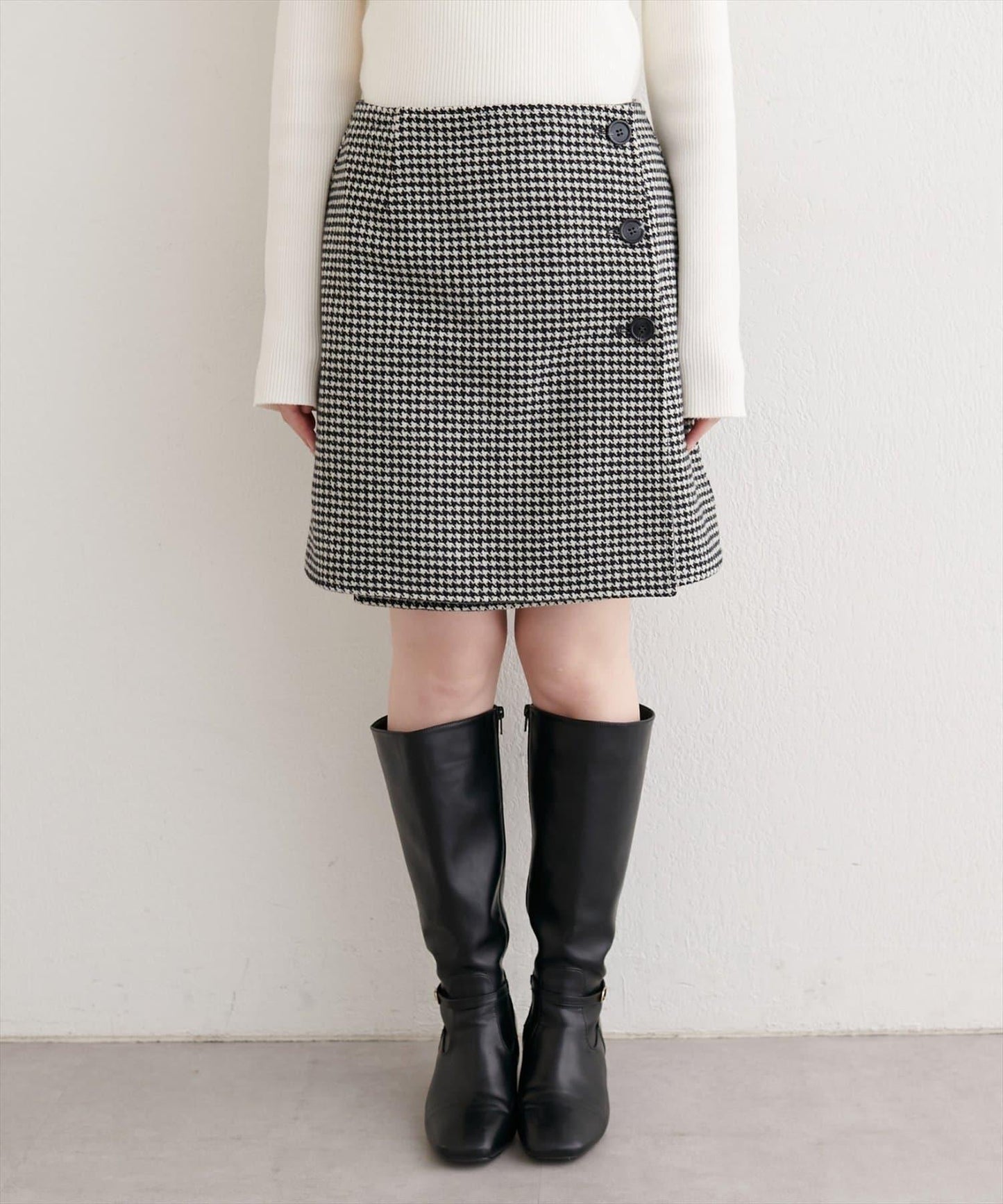 雙面可穿裹身半身裙