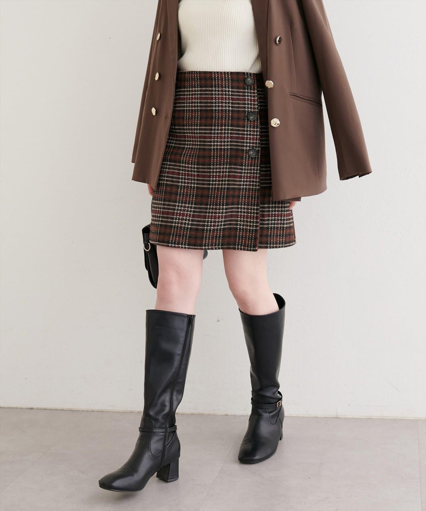 雙面可穿裹身半身裙