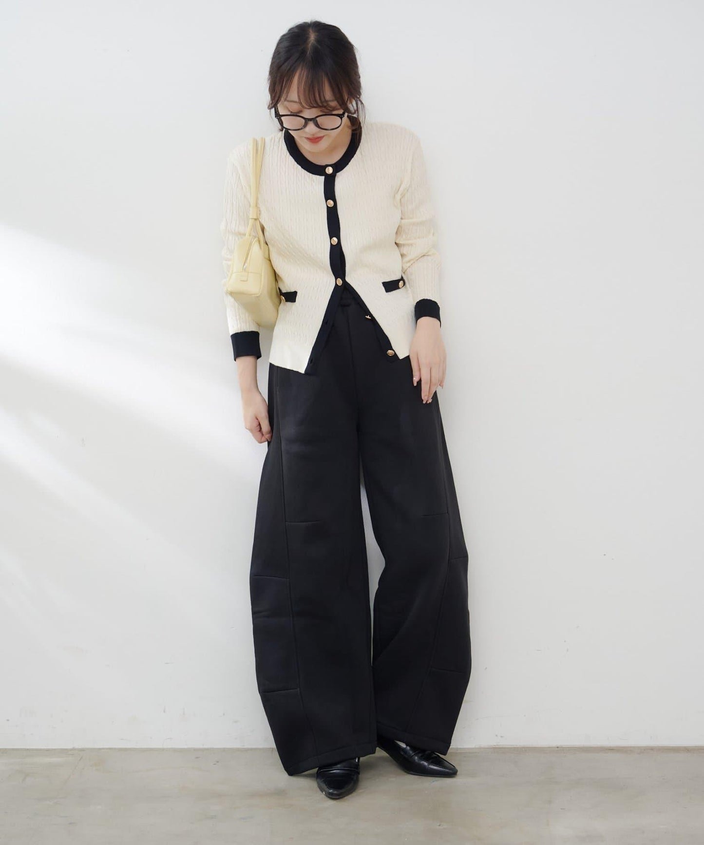 【加絨內裡！】弧形運動衛褲