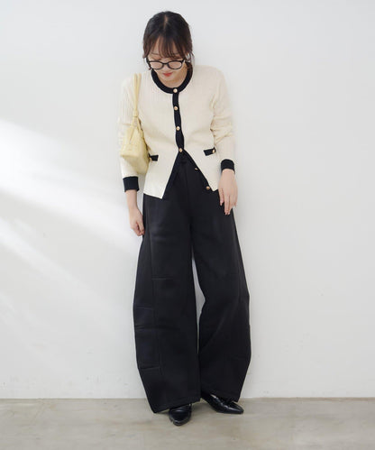 【加絨內裡！】弧形運動衛褲