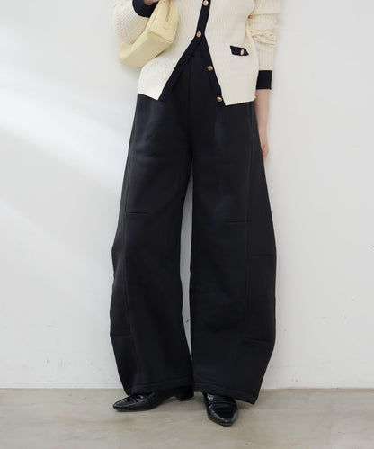 【加絨內裡！】弧形運動衛褲