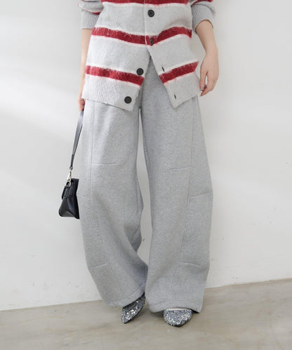 【加絨內裡！】弧形運動衛褲