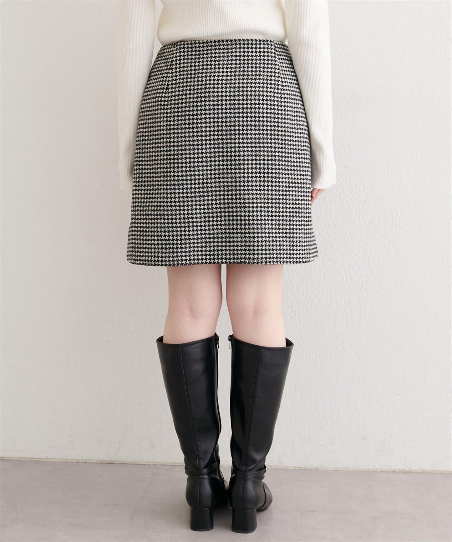 雙面可穿裹身半身裙