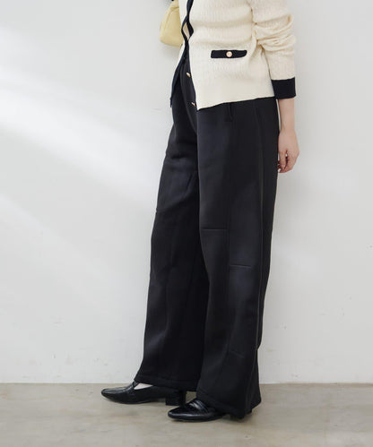 【加絨內裡！】弧形運動衛褲