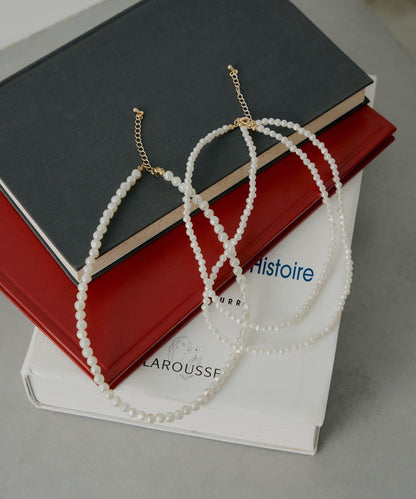 Chico 三連珍珠項鍊