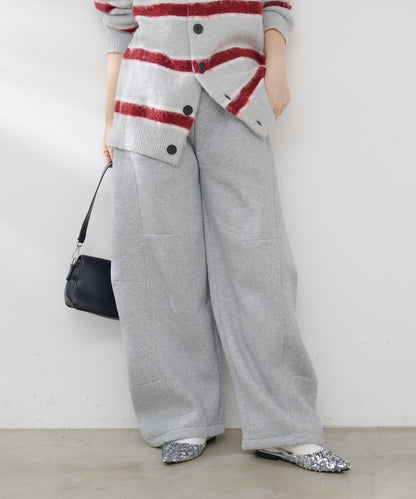 【加絨內裡！】弧形運動衛褲