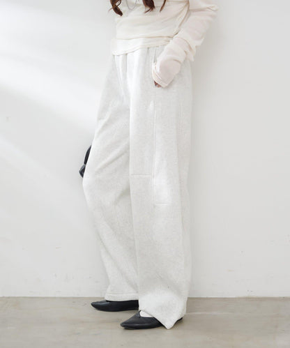 【加絨內裡！】弧形運動衛褲