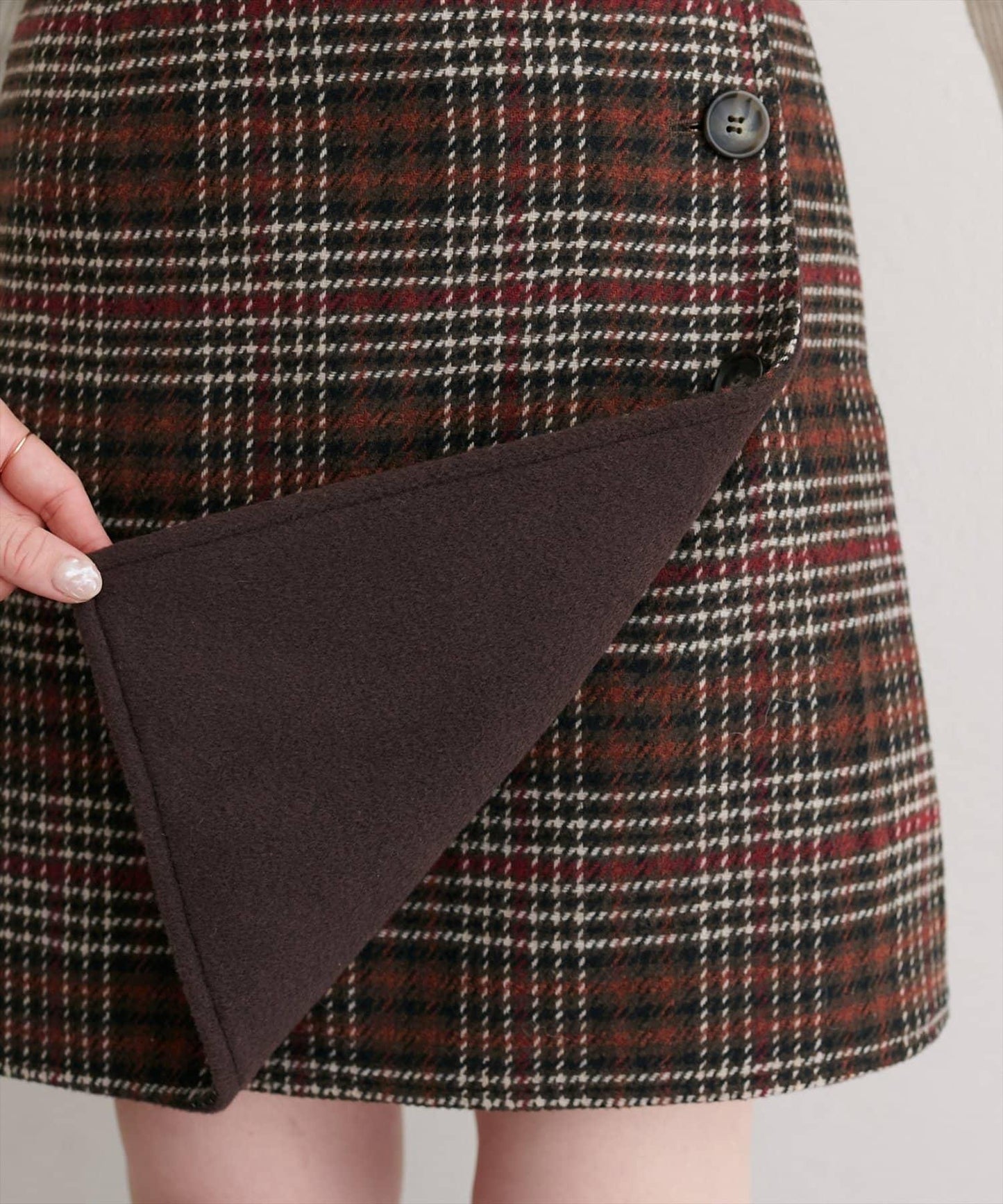 雙面可穿裹身半身裙