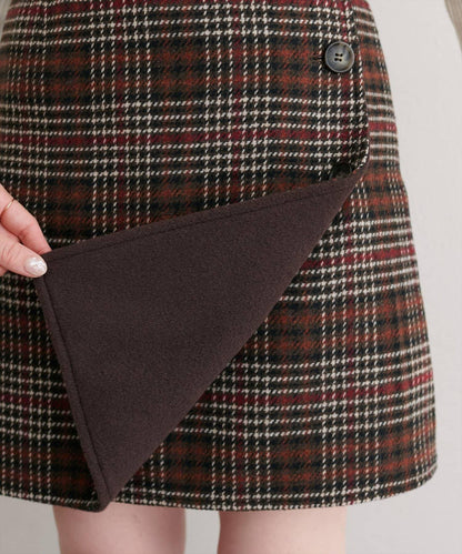 雙面可穿裹身半身裙