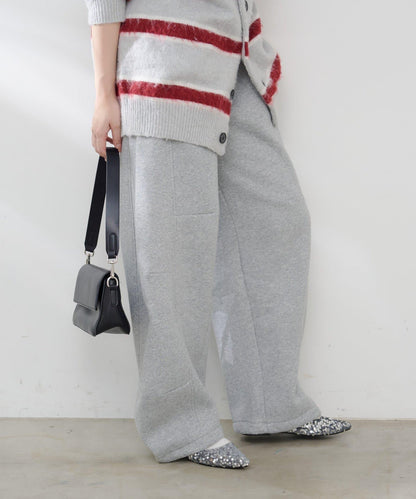 【加絨內裡！】弧形運動衛褲