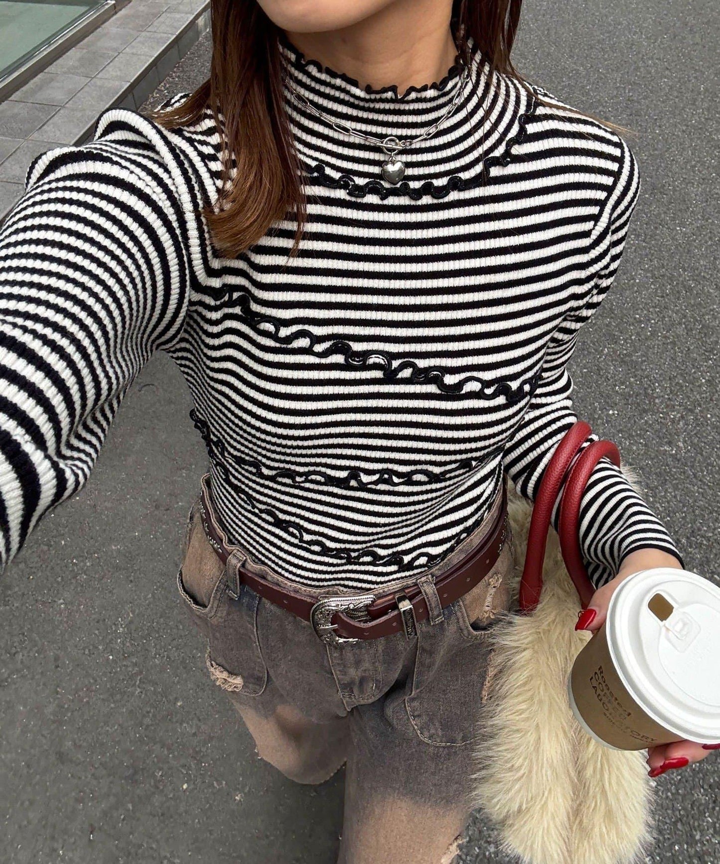 防起球柔軟針織衫