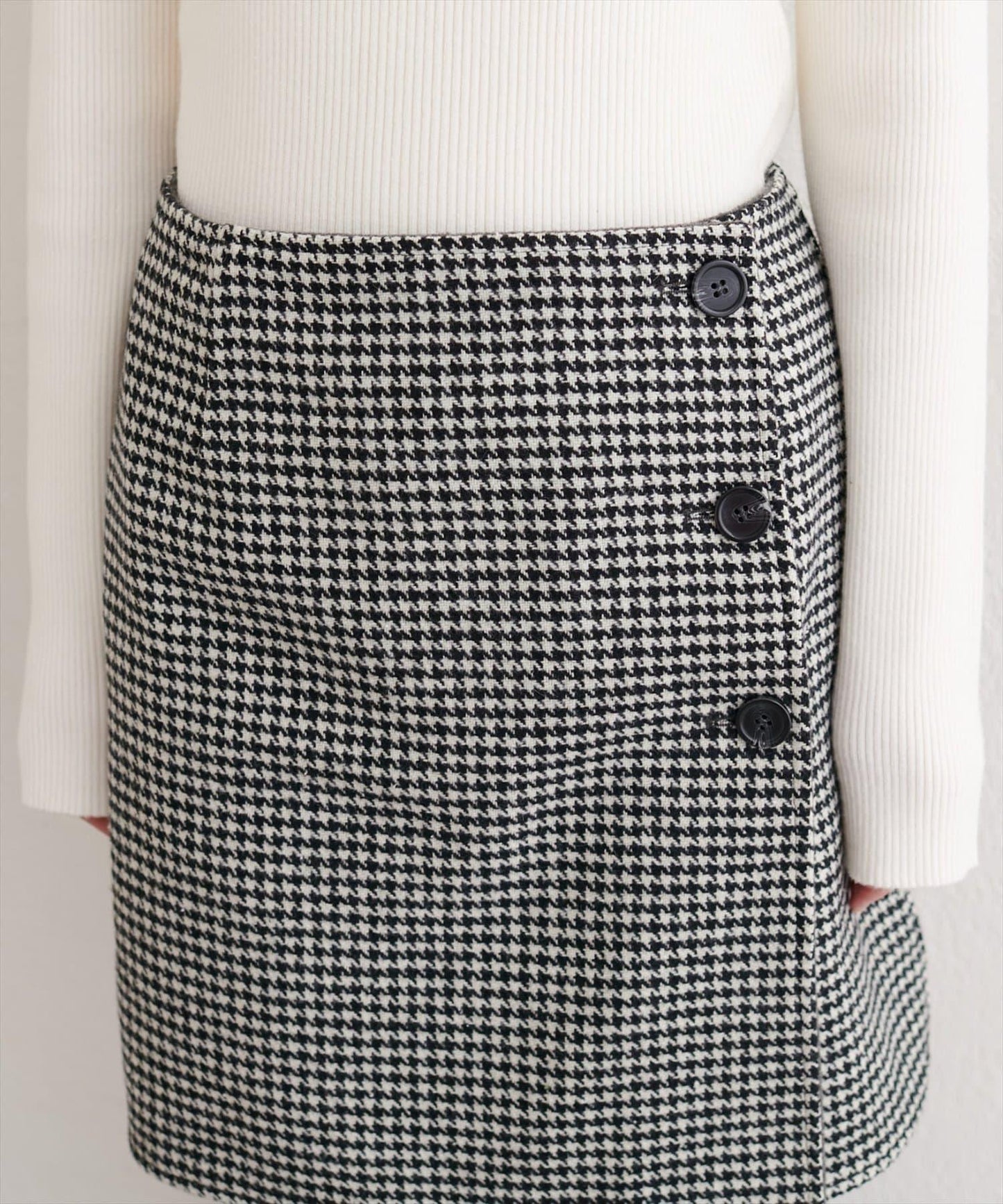 雙面可穿裹身半身裙