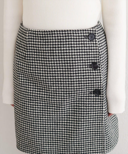 雙面可穿裹身半身裙