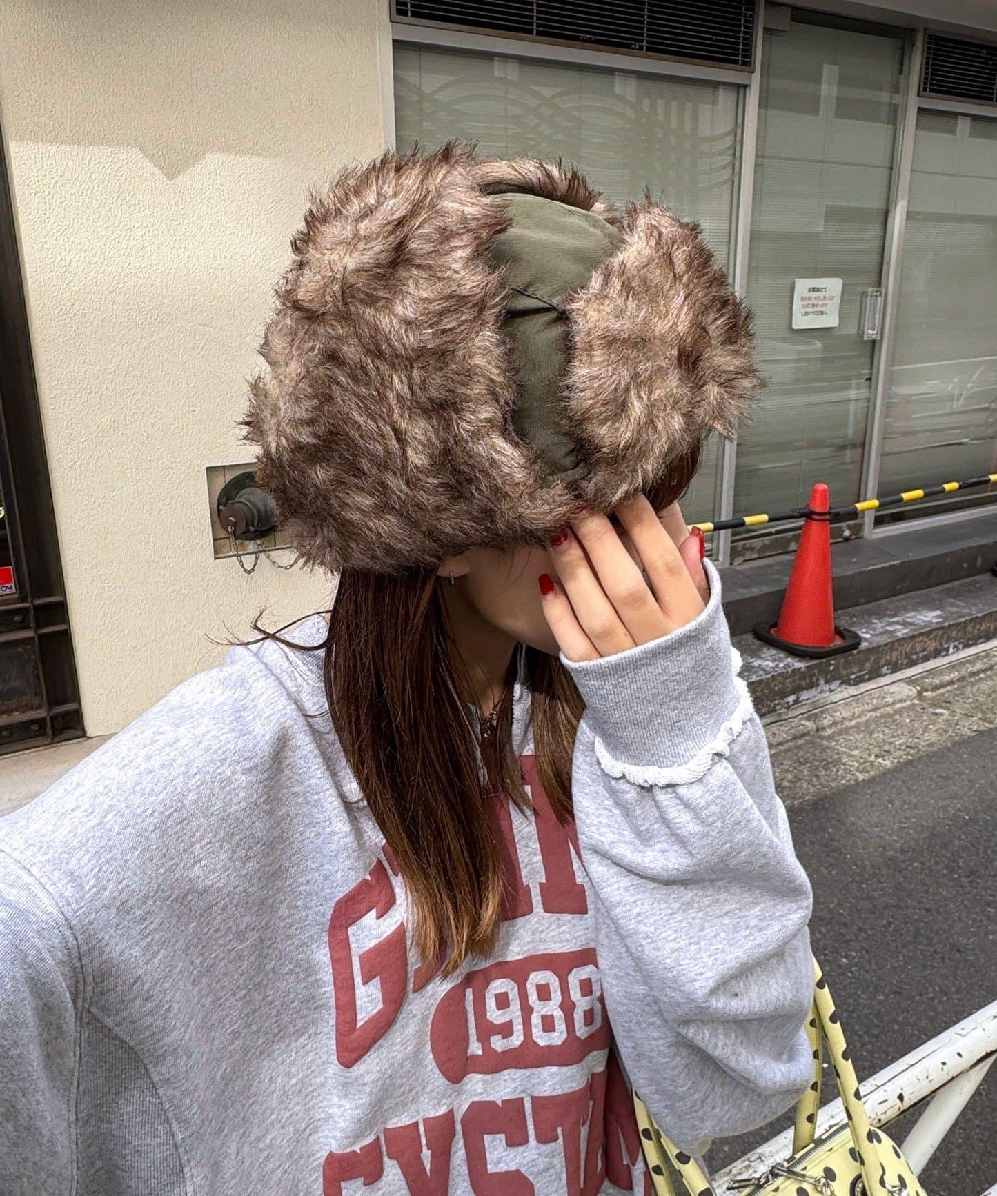 飛行員仿毛皮帽