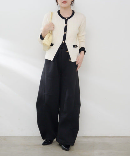 【加絨內裡！】弧形運動衛褲