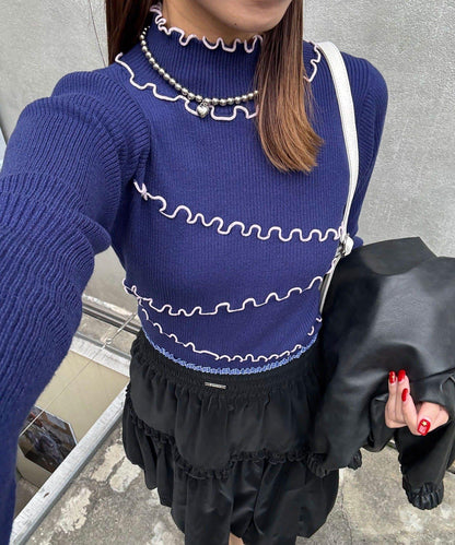 防起球柔軟針織衫