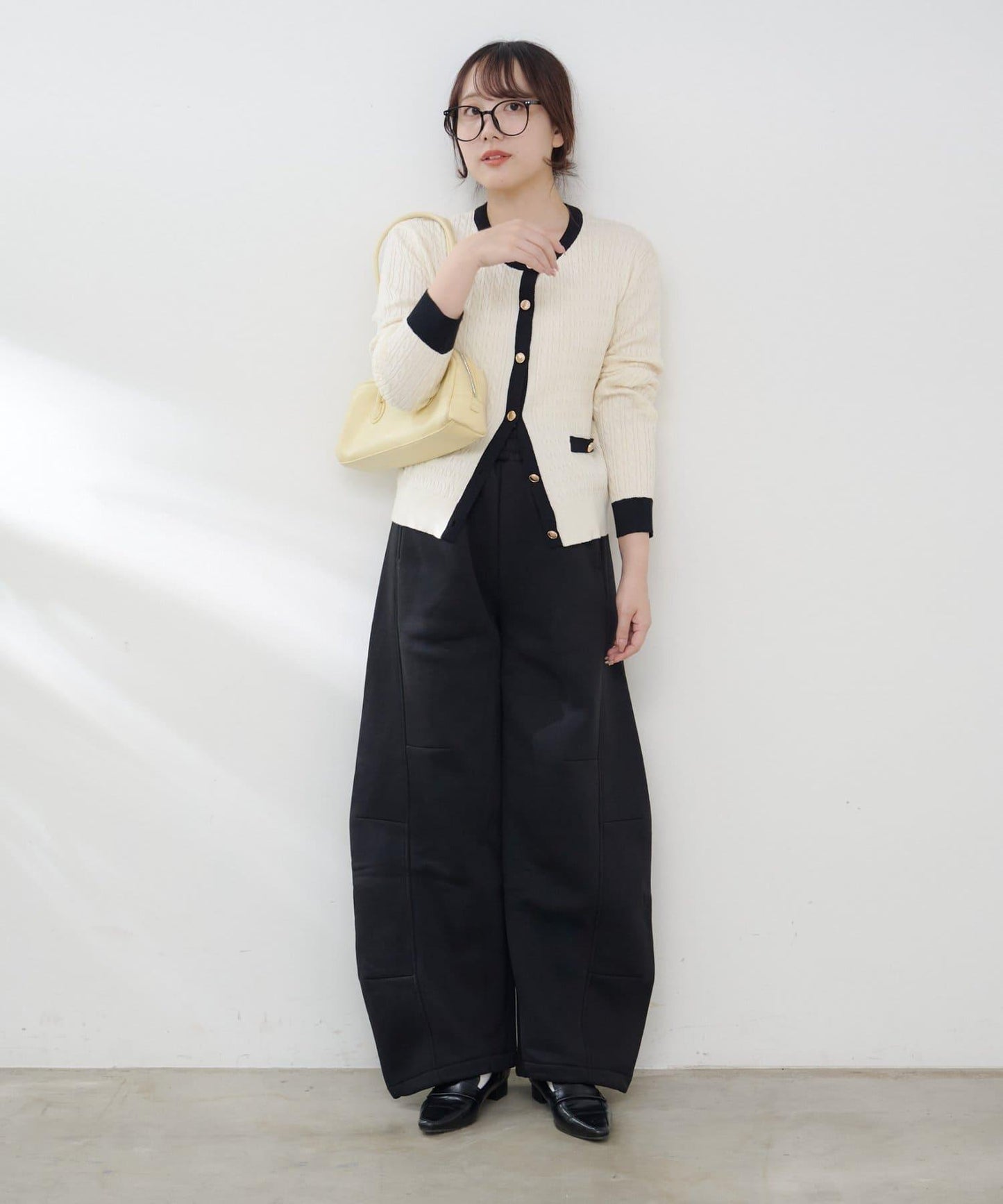 【加絨內裡！】弧形運動衛褲