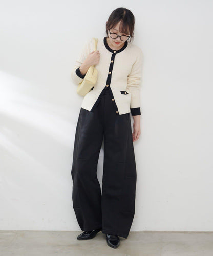 【加絨內裡！】弧形運動衛褲