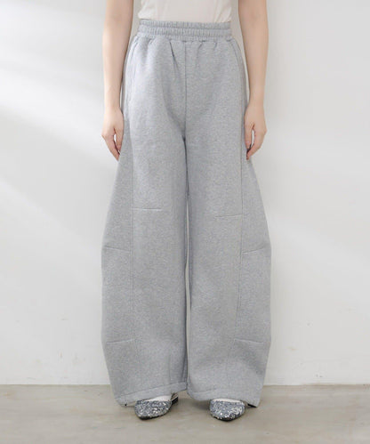 【加絨內裡！】弧形運動衛褲