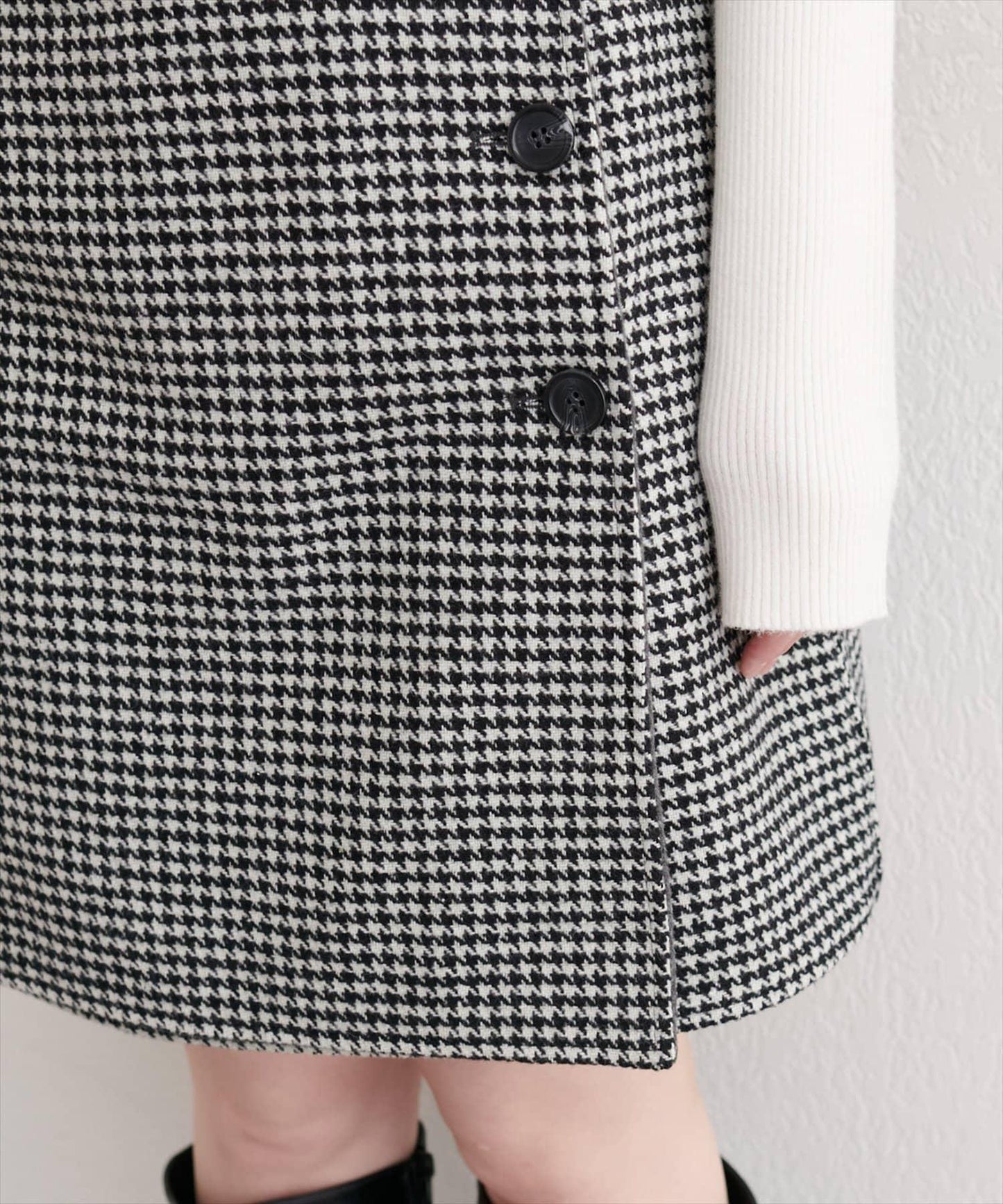 雙面可穿裹身半身裙