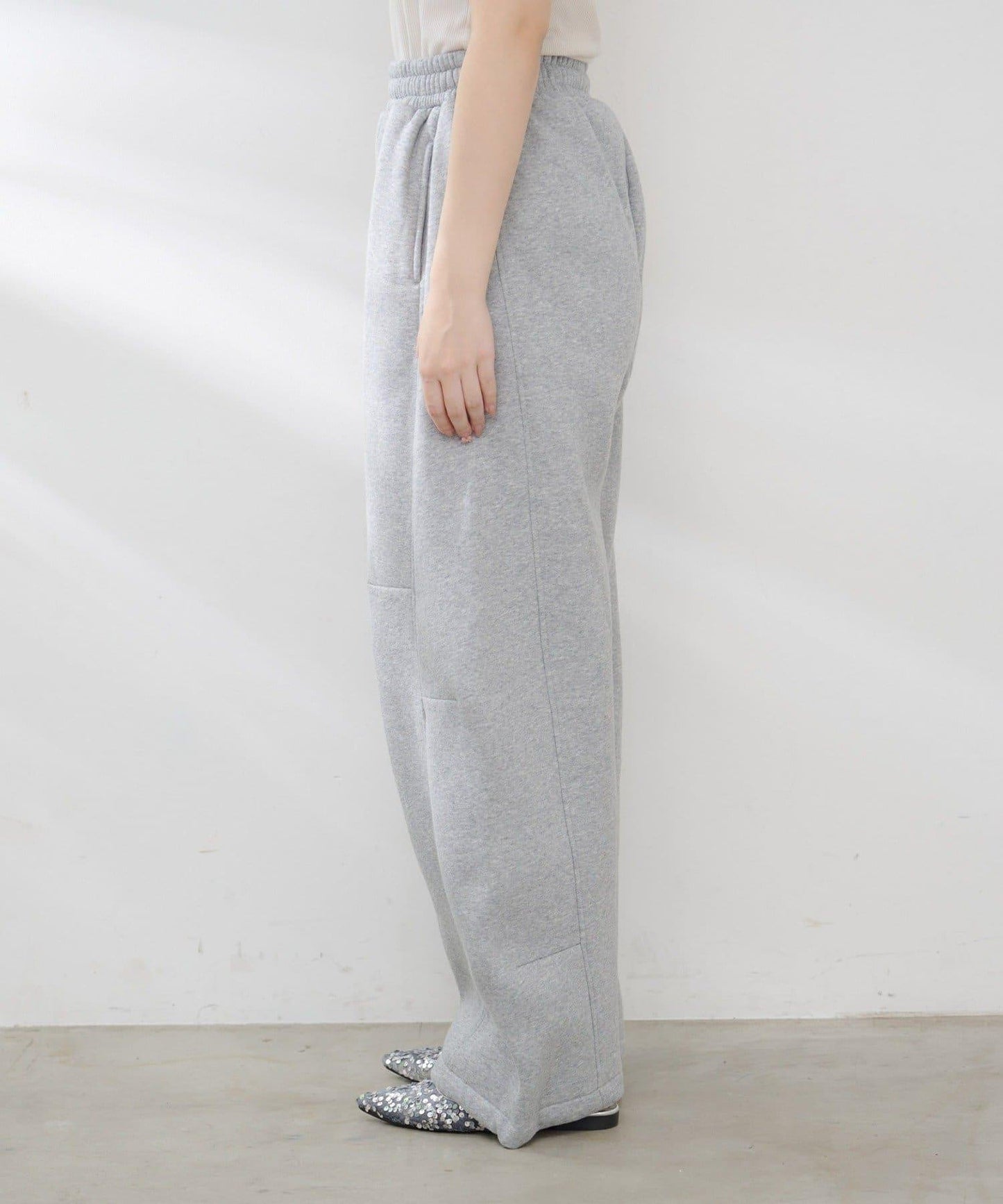 【加絨內裡！】弧形運動衛褲