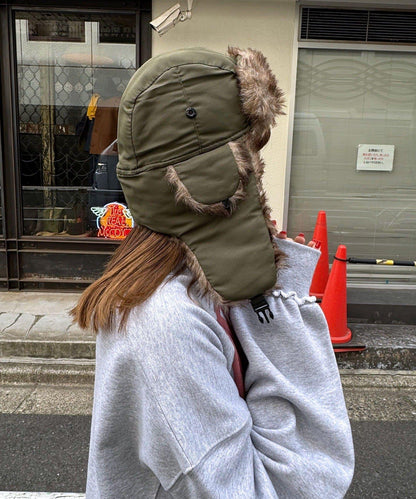 飛行員仿毛皮帽