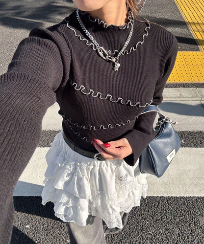 防起球柔軟針織衫