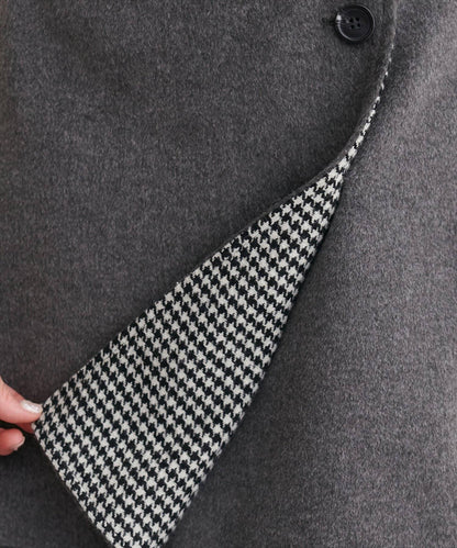 雙面可穿裹身半身裙