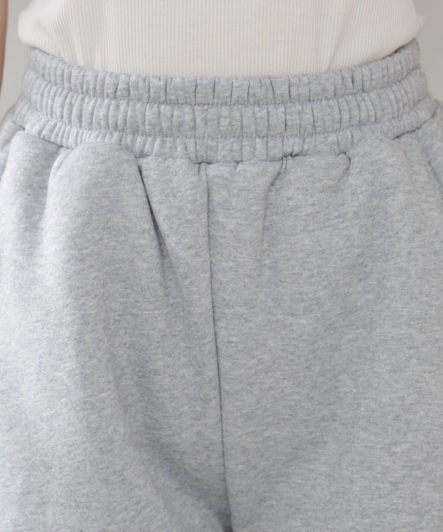 【加絨內裡！】弧形運動衛褲