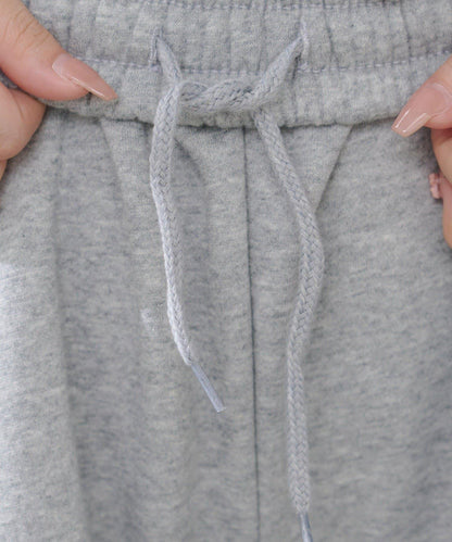 【加絨內裡！】弧形運動衛褲