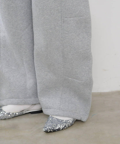 【加絨內裡！】弧形運動衛褲